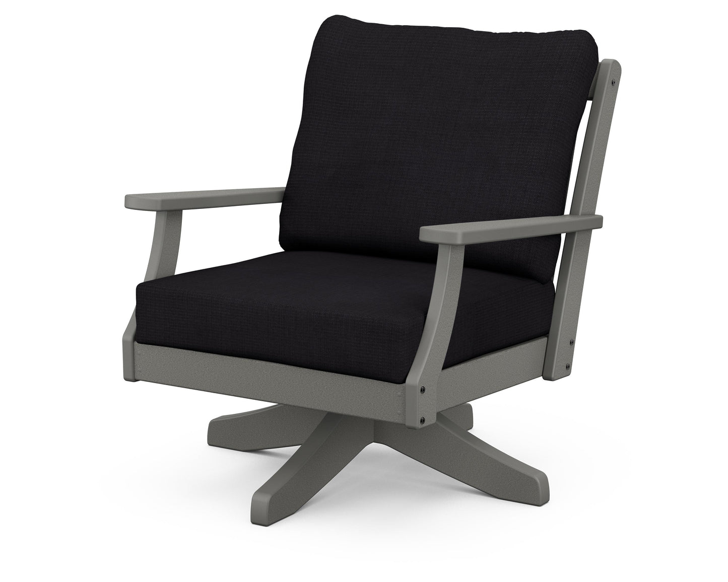 Braxton Deep Seating Swivel Chair