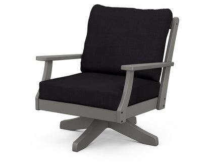 Braxton Deep Seating Swivel Chair