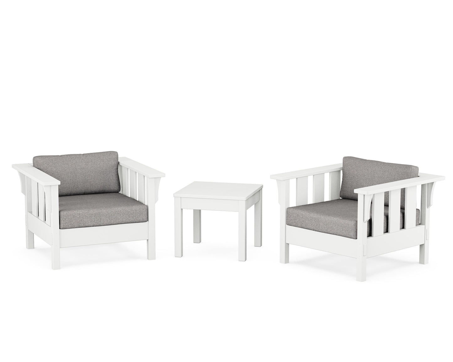 Acadia 3-Piece Deep Seating Set
