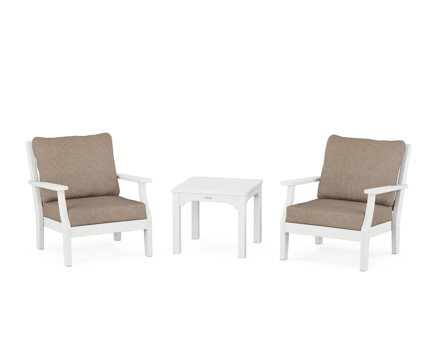 Chinoiserie 3-Piece Deep Seating Set