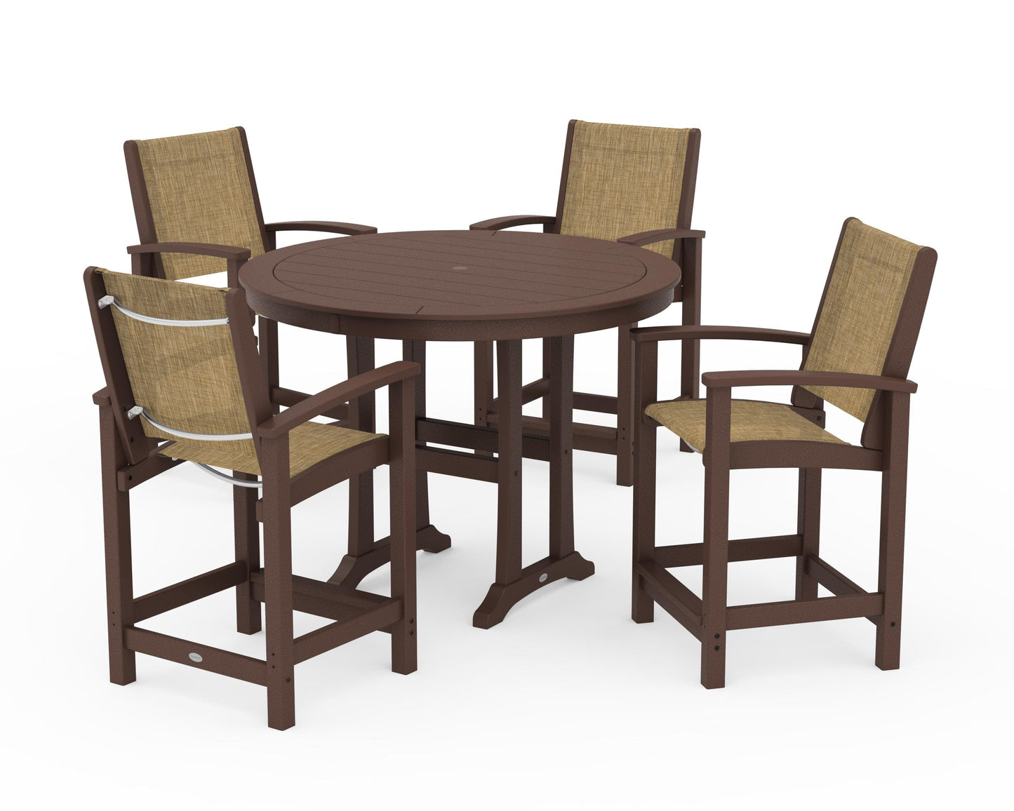 Coastal 5-Piece Counter Set