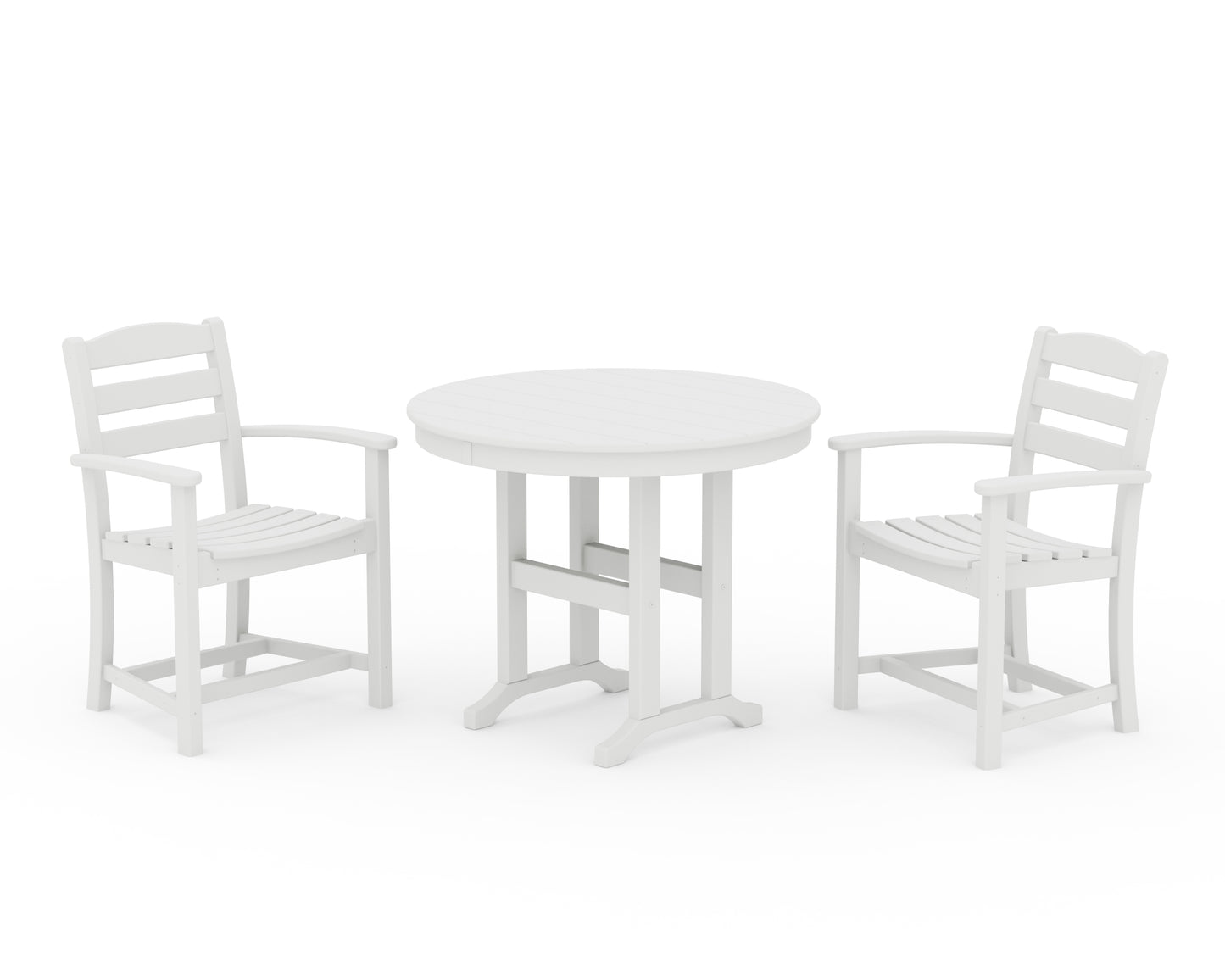 La Casa CafÃ© 3-Piece Round Dining Set
