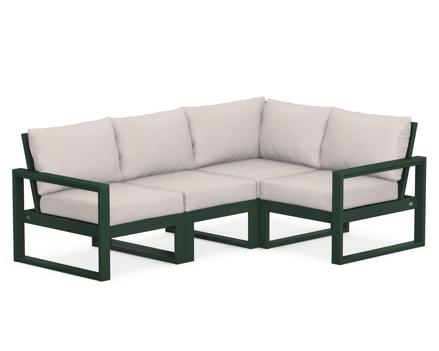 EDGE 4-Piece Modular Deep Seating Set