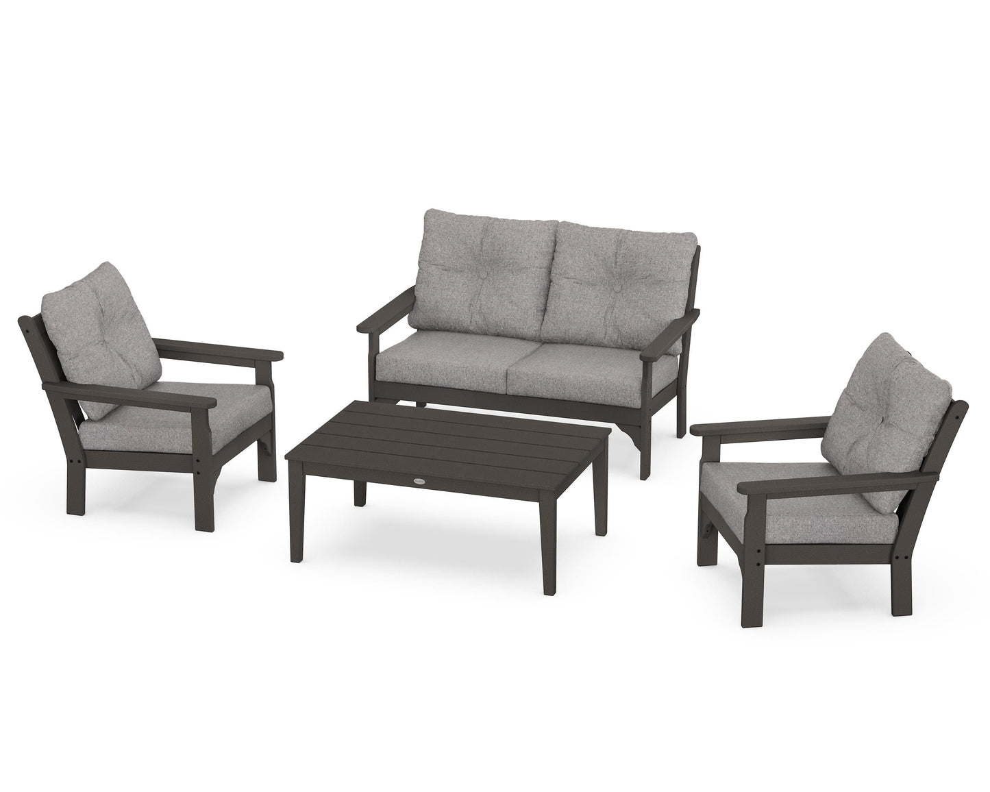 Vineyard 4-Piece Deep Seating Set