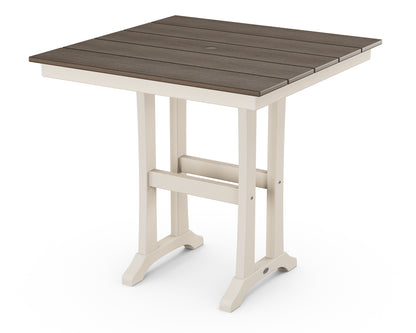 Farmhouse Trestle 37" Counter Table