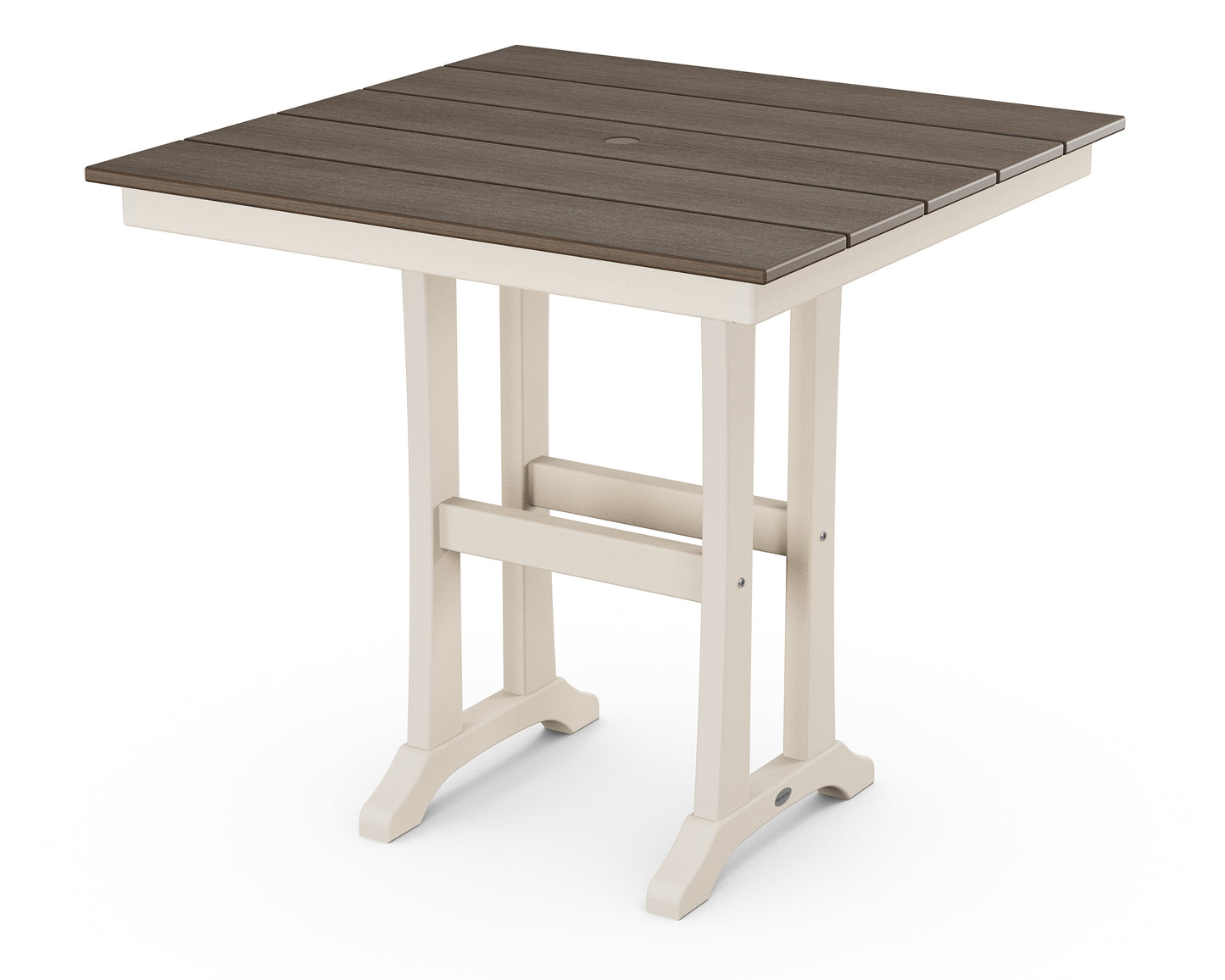 Farmhouse Trestle 37" Counter Table