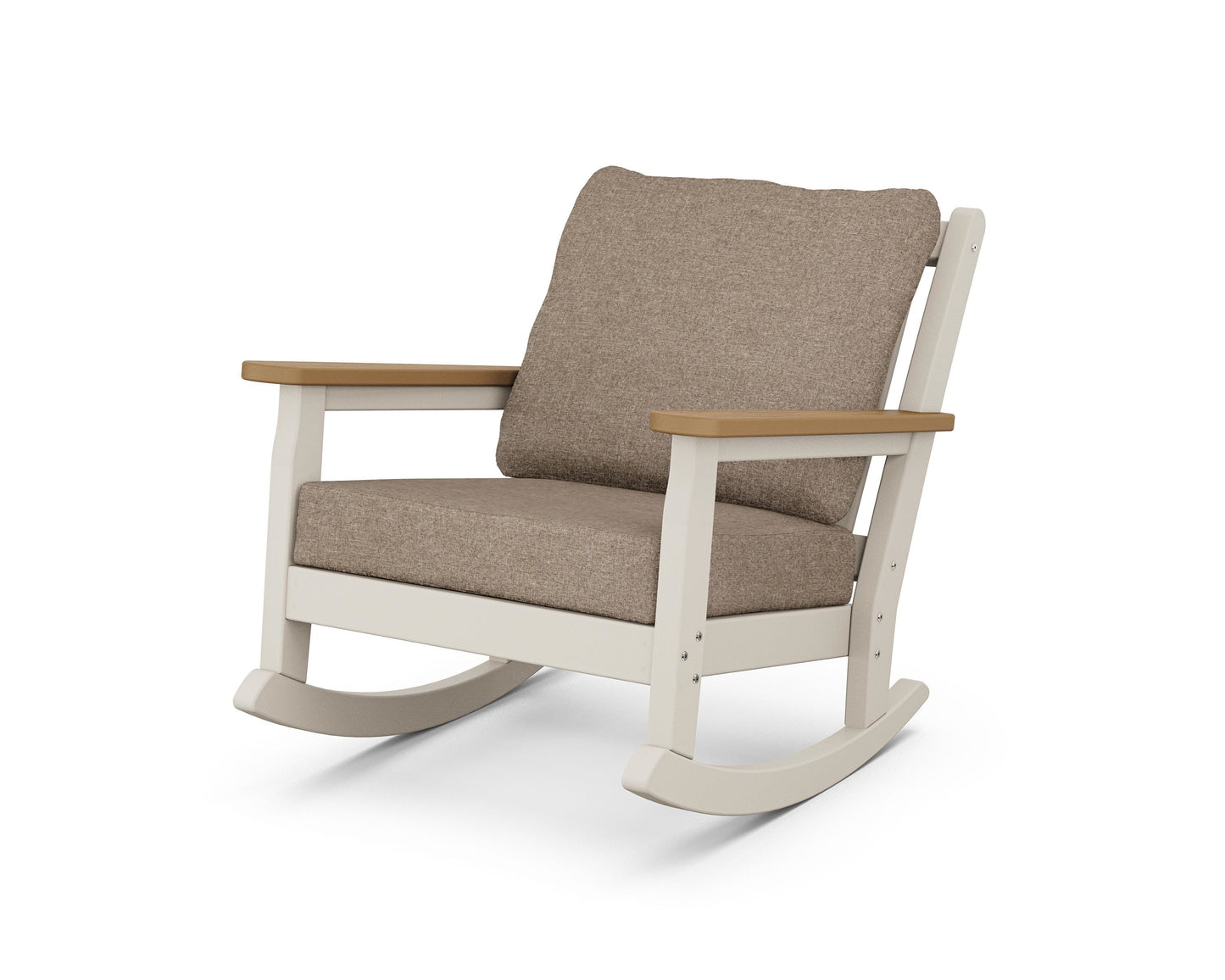 Chippendale Deep Seating Rocking Chair