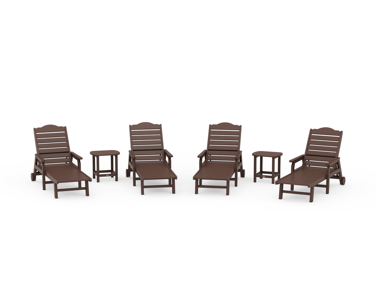6-Piece Savannah Chaise Lounge Set