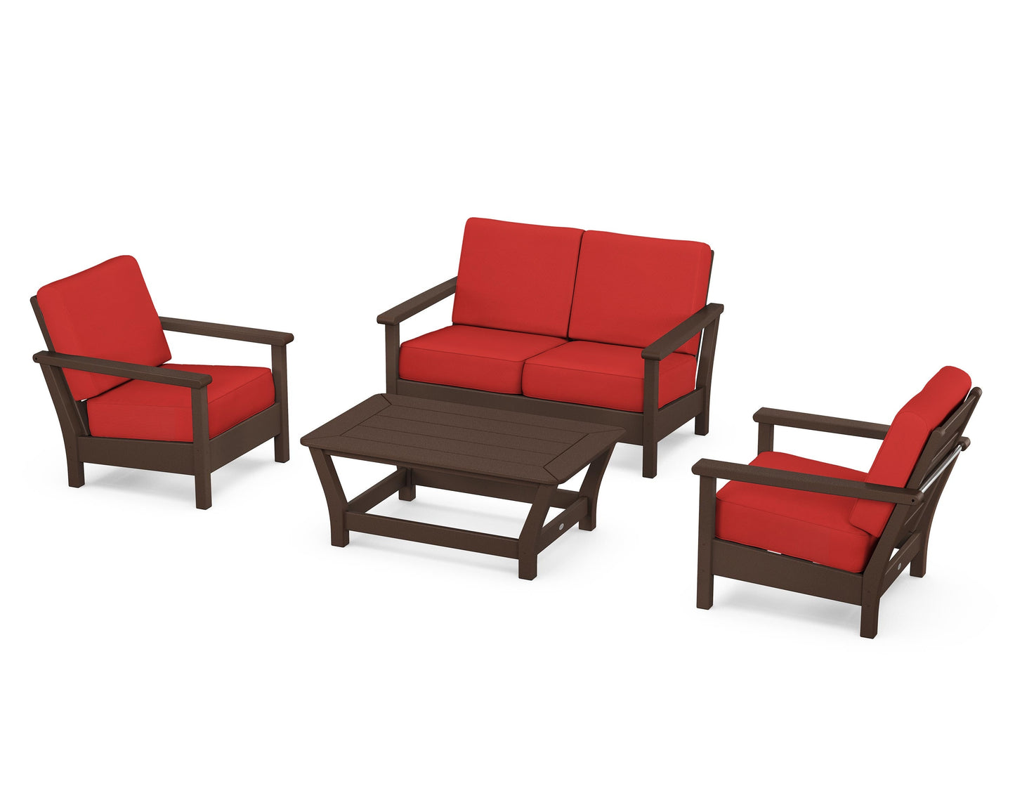 Harbour 4-Piece Deep Seating Set