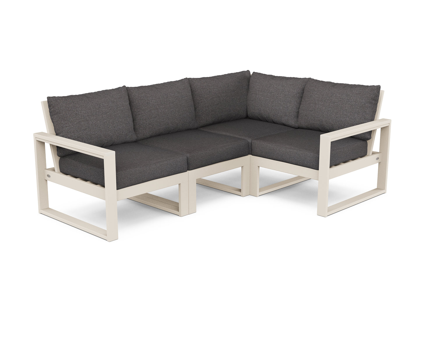 EDGE 4-Piece Modular Deep Seating Set