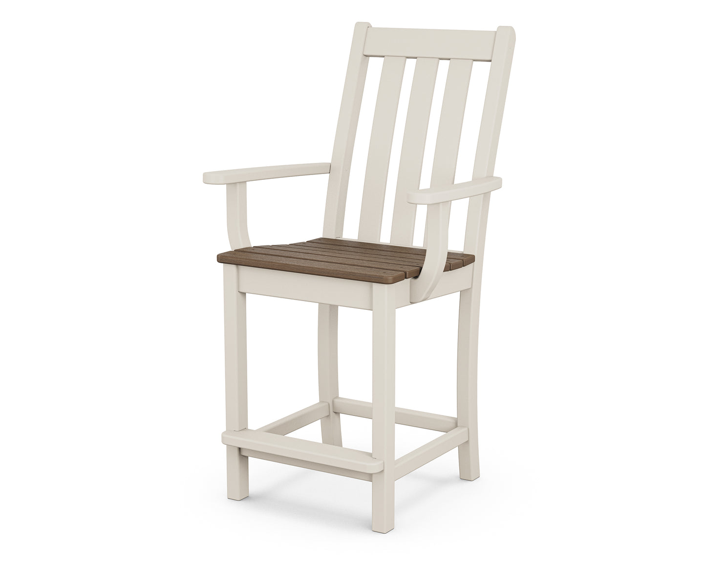 Vineyard Counter Arm Chair