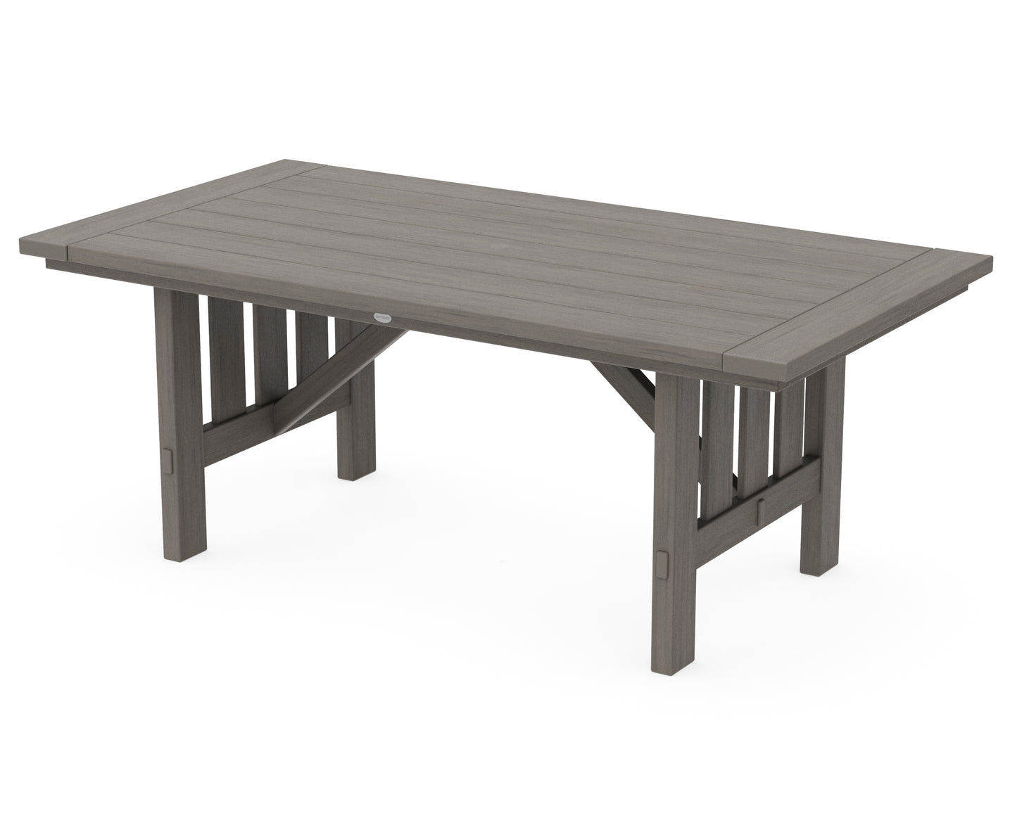 Mission 39" x 75" Dining Table