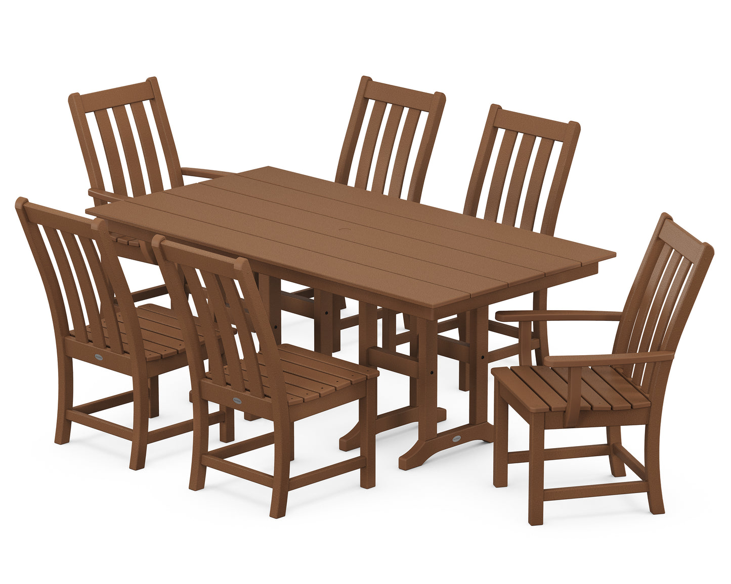 Vineyard 7-Piece Farmhouse Dining Set