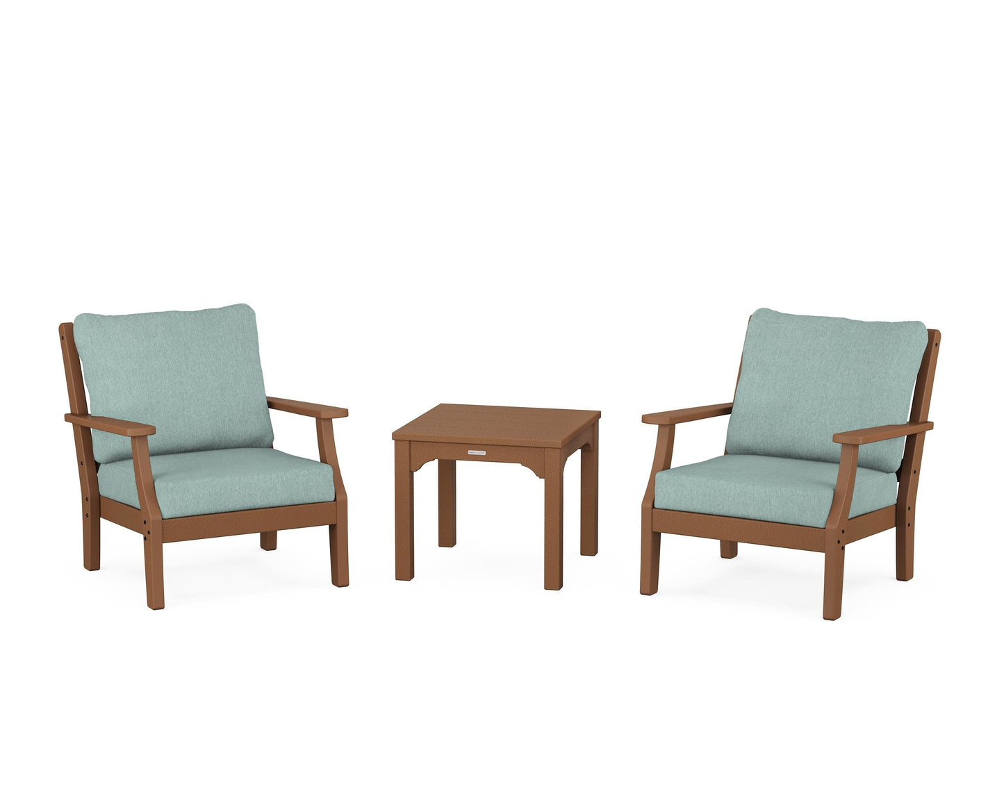 Chinoiserie 3-Piece Deep Seating Set