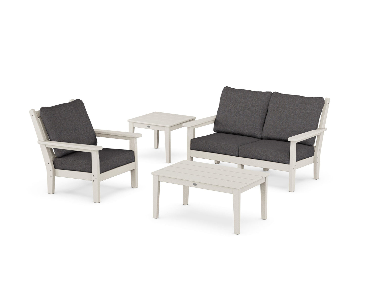 Chippendale 4-Piece Deep Seating Set