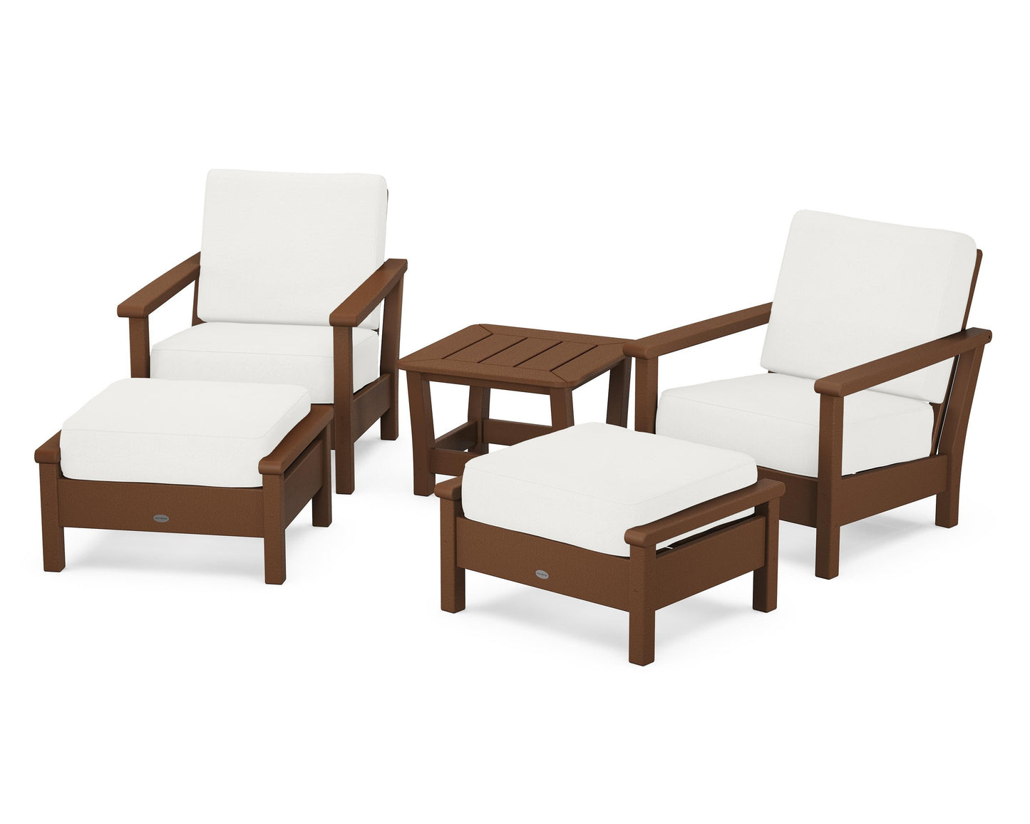 Harbour 5-Piece Deep Seating Chair Set