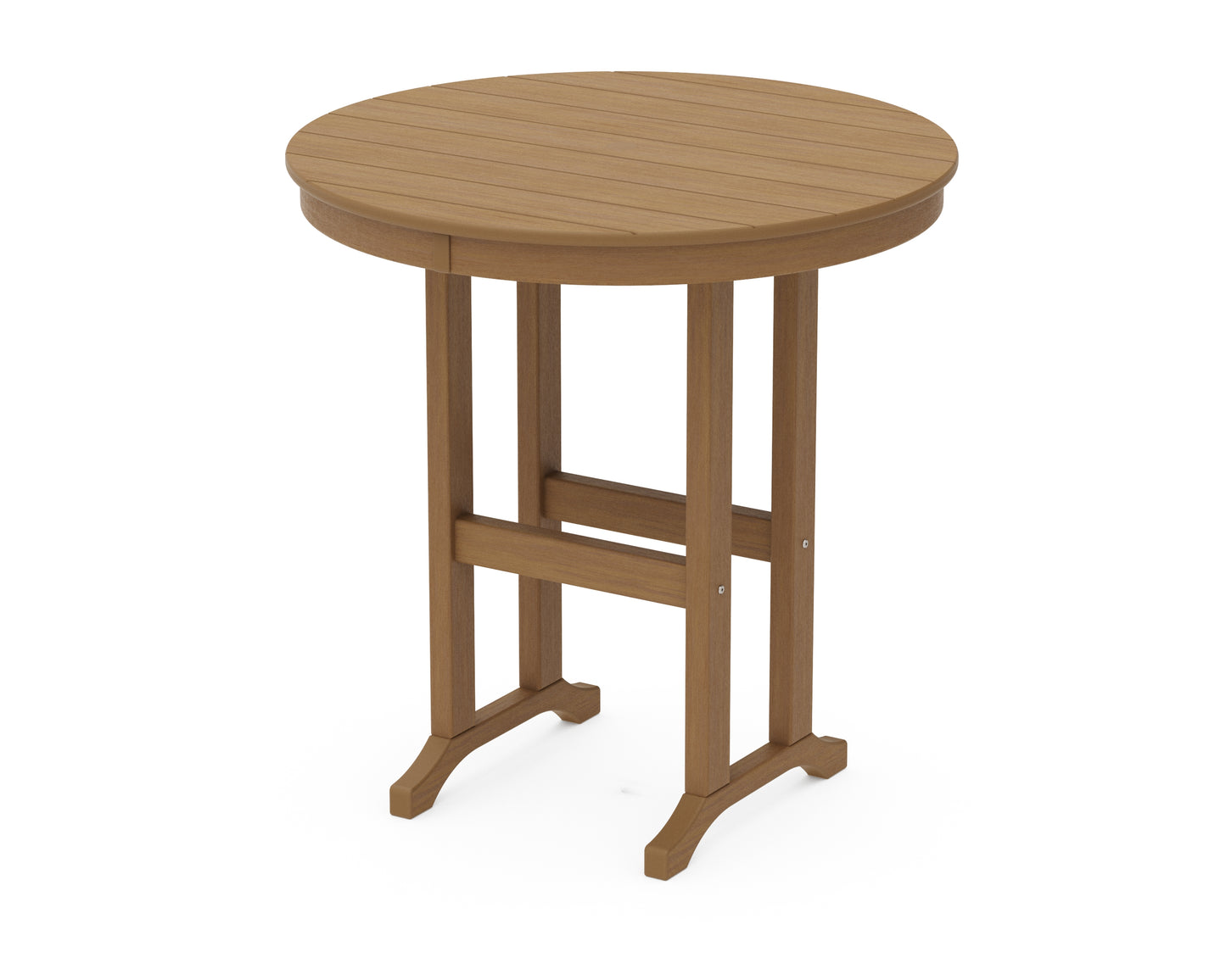36" Round Farmhouse Counter Table