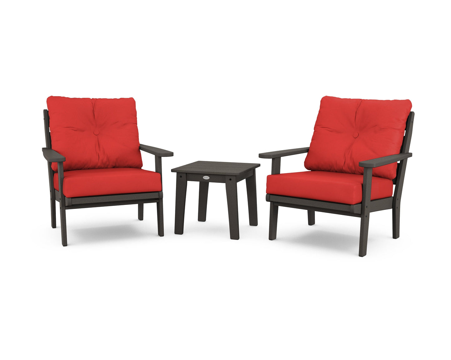 Lakeside 3-Piece Deep Seating Chair Set