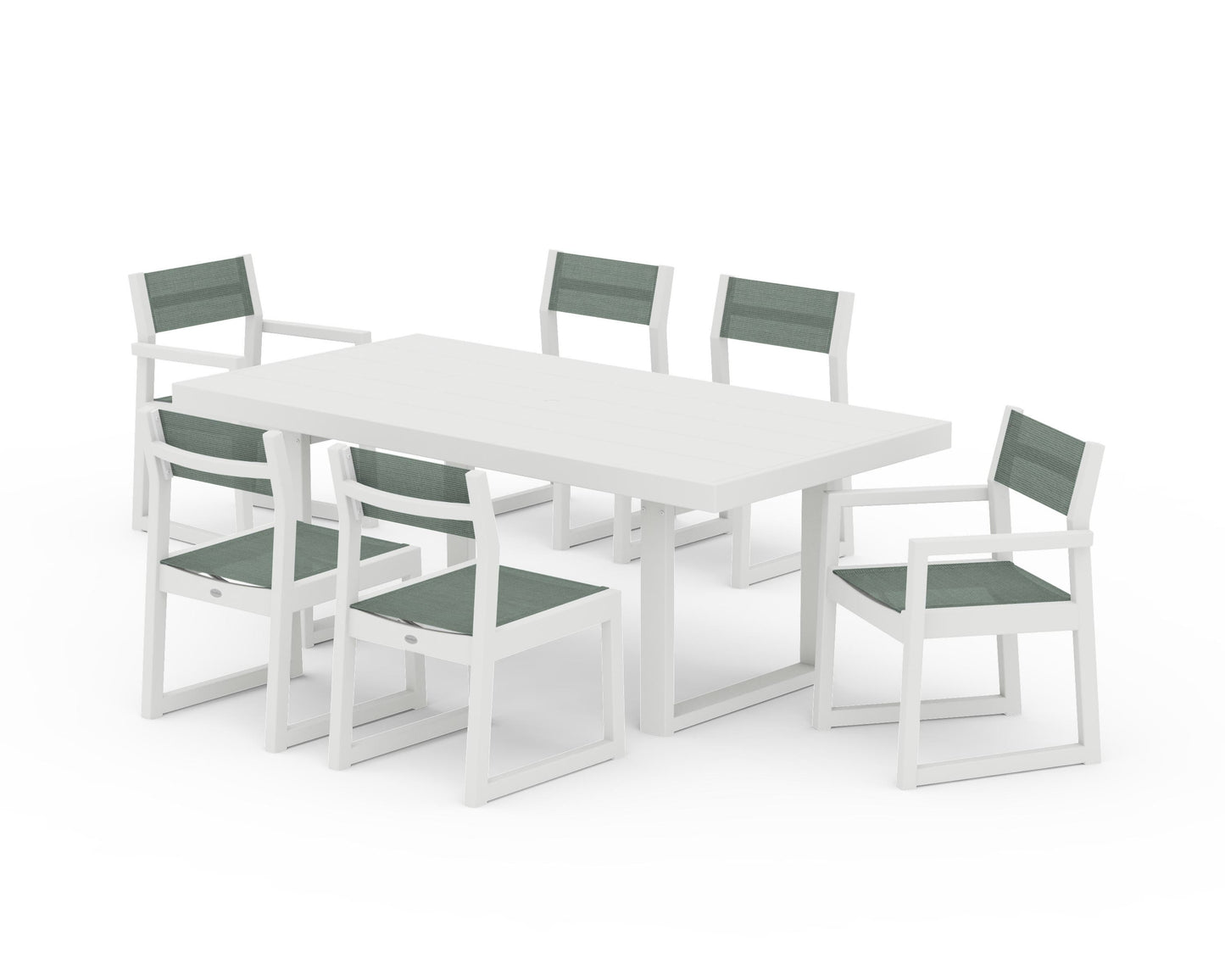 EDGE Sling 7-Piece Dining Set