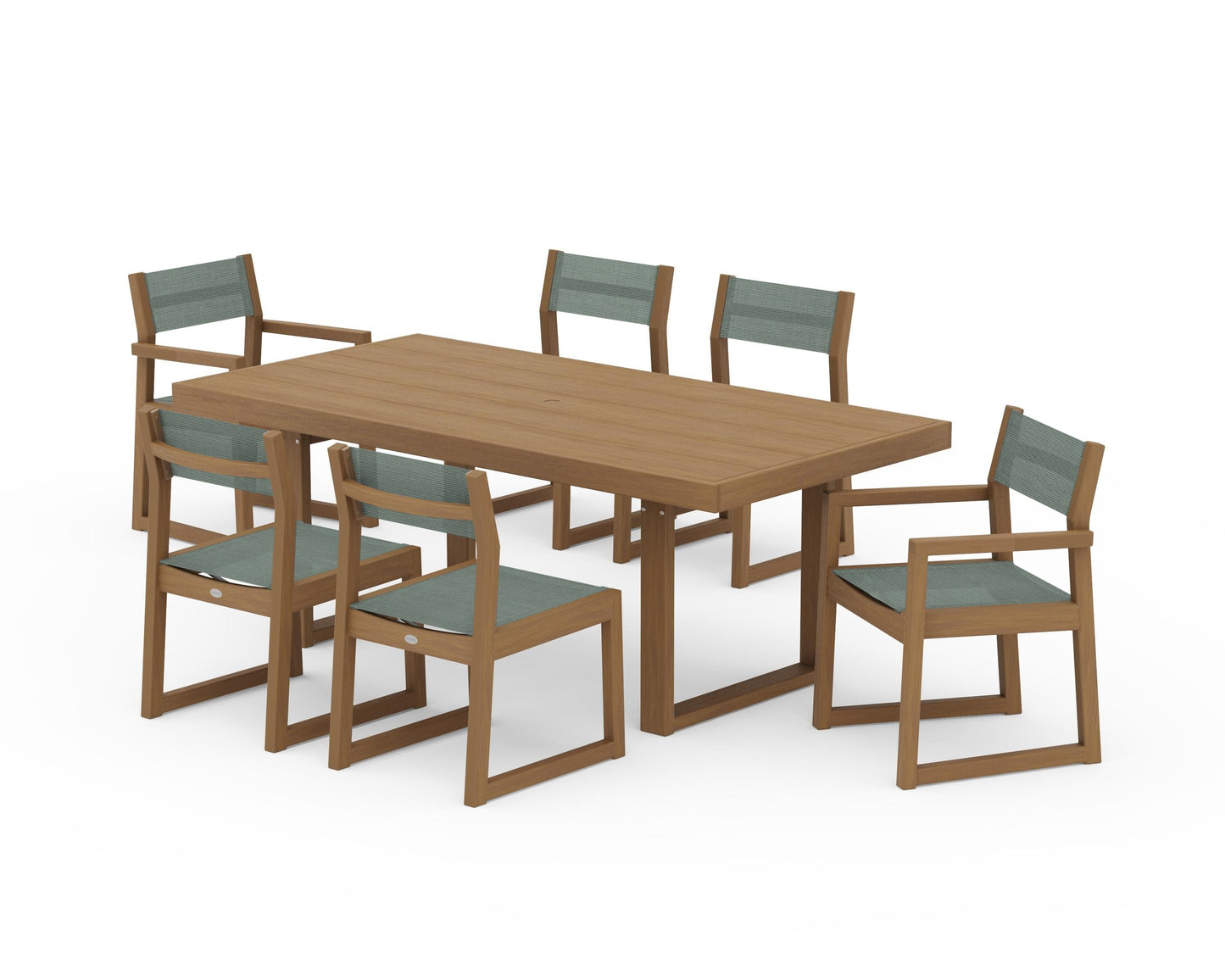 EDGE Sling 7-Piece Dining Set