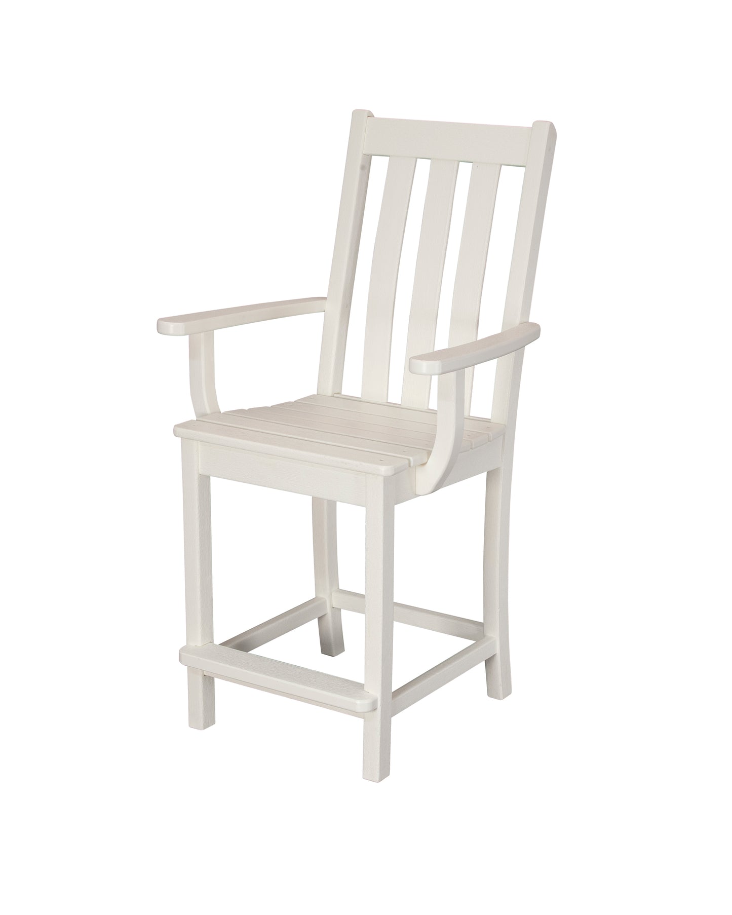 Vineyard Counter Arm Chair