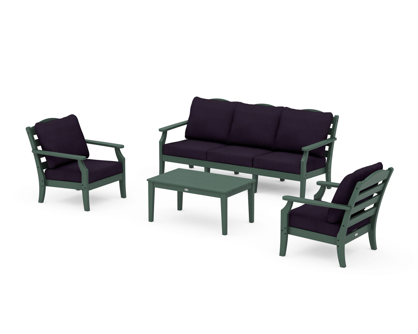 Savannah 4-Piece Deep Seating Set with Sofa