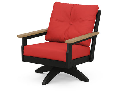 Vineyard Deep Seating Swivel Chair