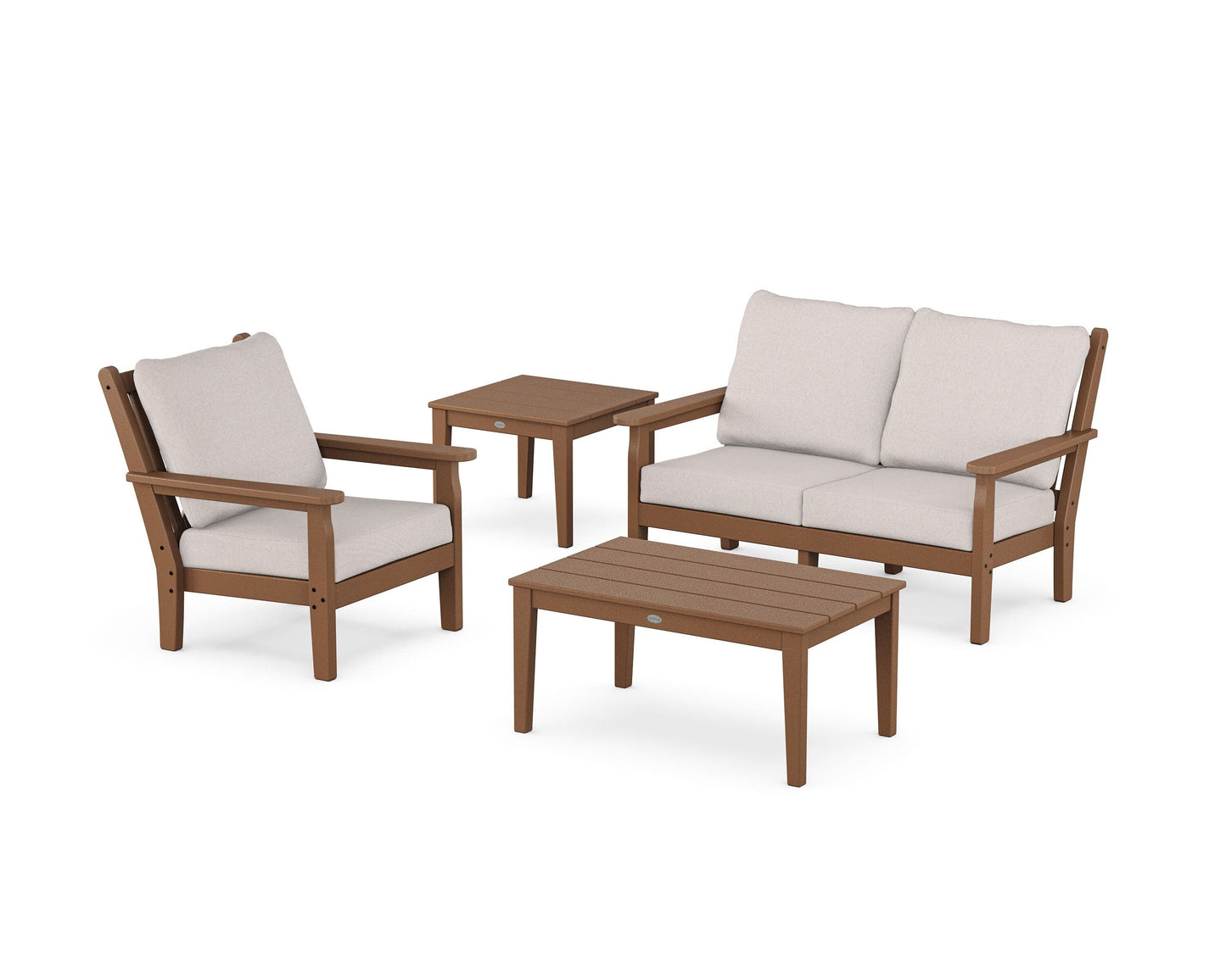 Chippendale 4-Piece Deep Seating Set
