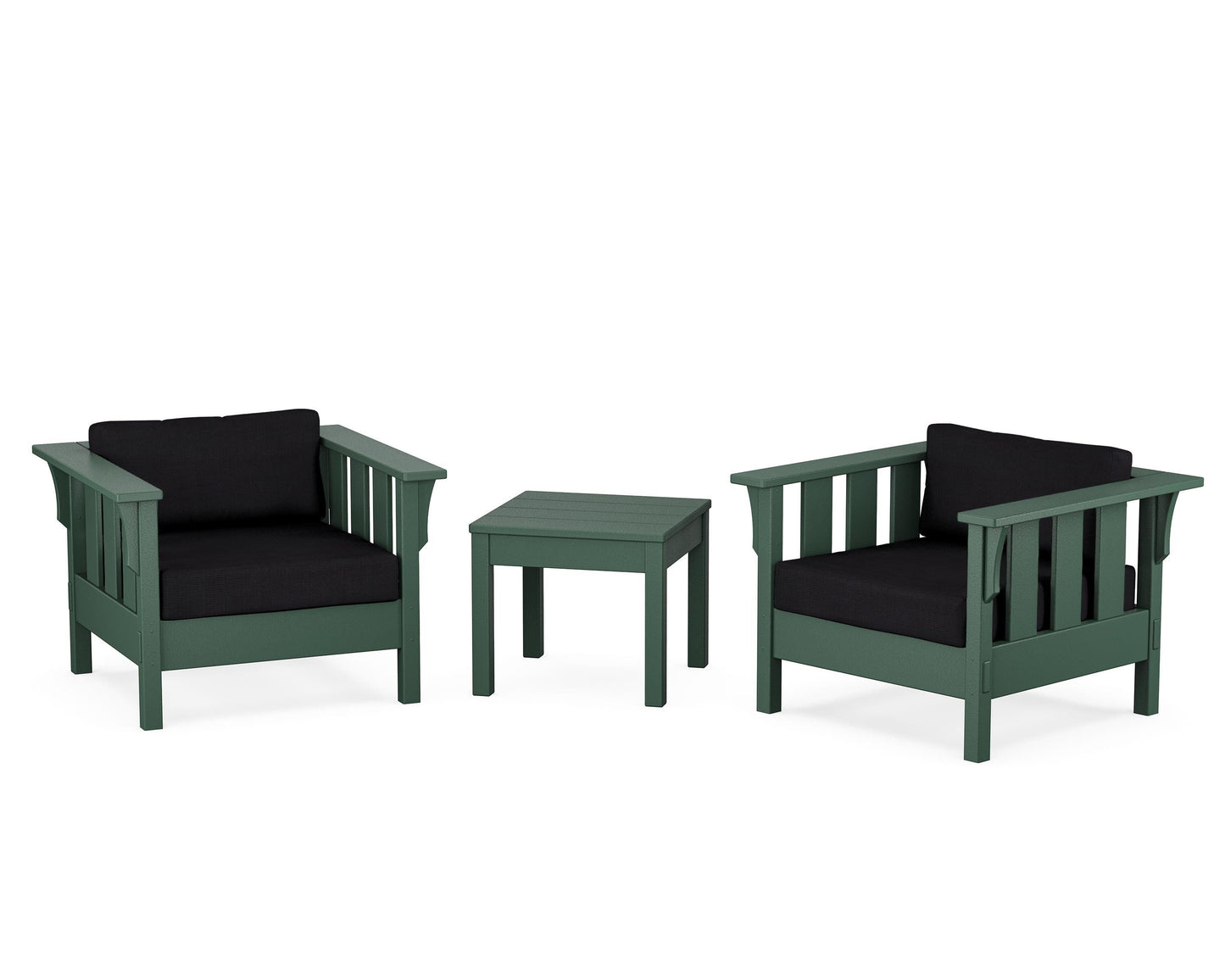 Acadia 3-Piece Deep Seating Set