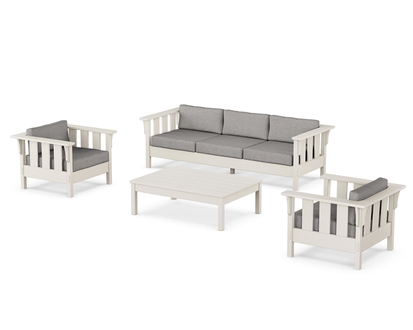 Acadia 4-Piece Deep Seating Set with Sofa