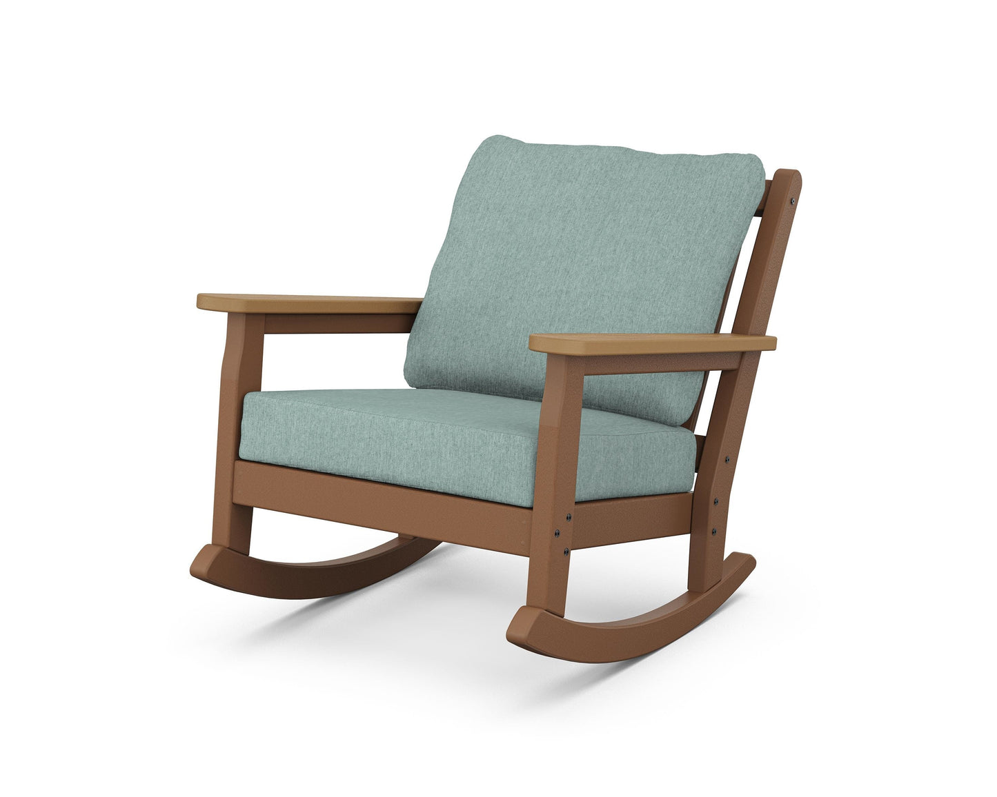Chippendale Deep Seating Rocking Chair