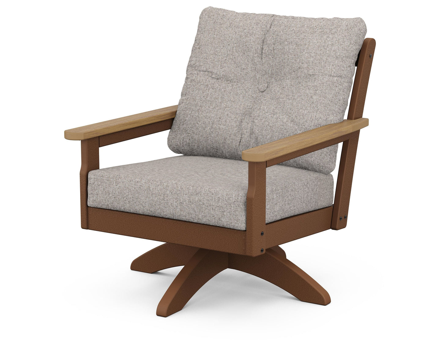Vineyard Deep Seating Swivel Chair