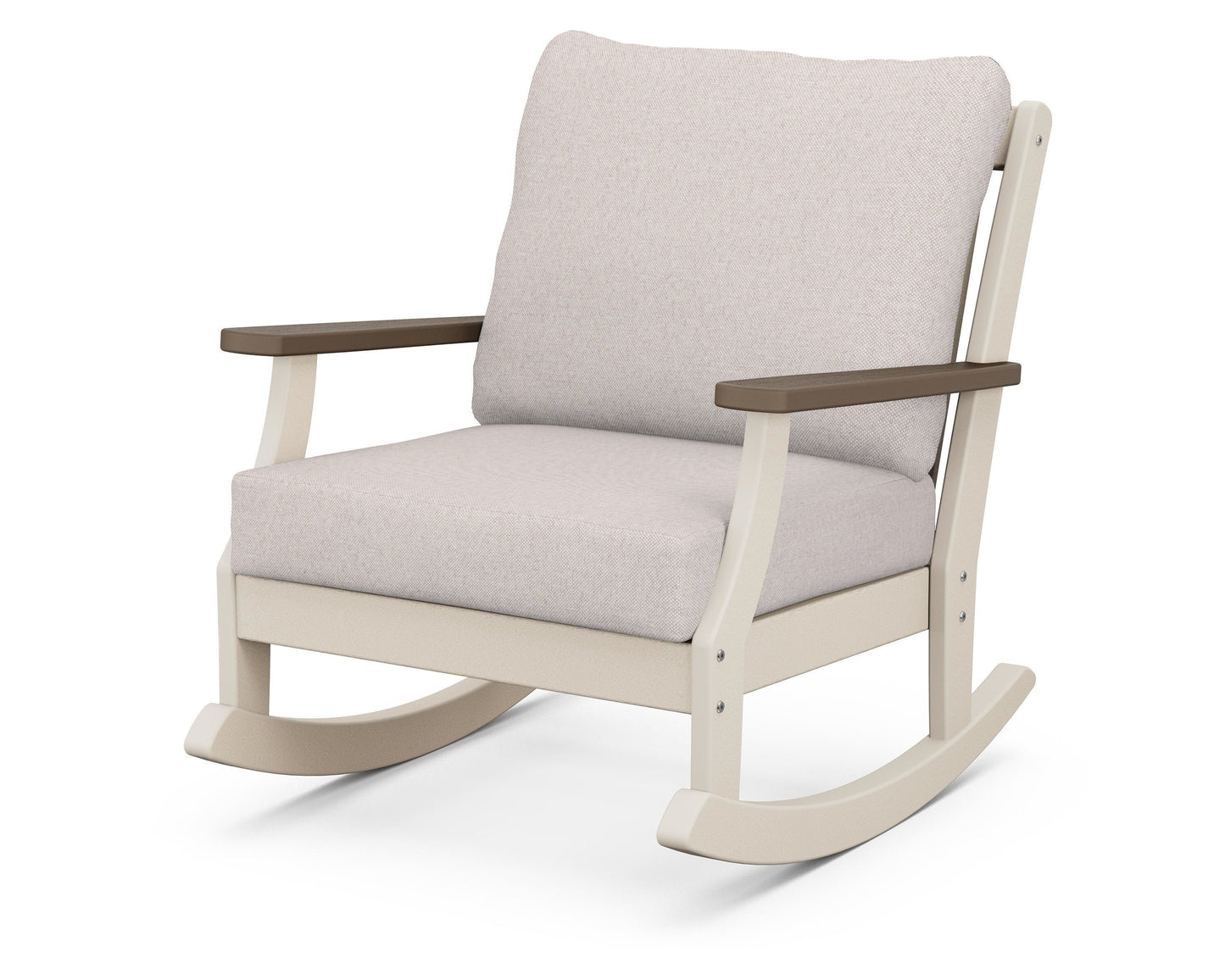 Braxton Deep Seating Rocking Chair