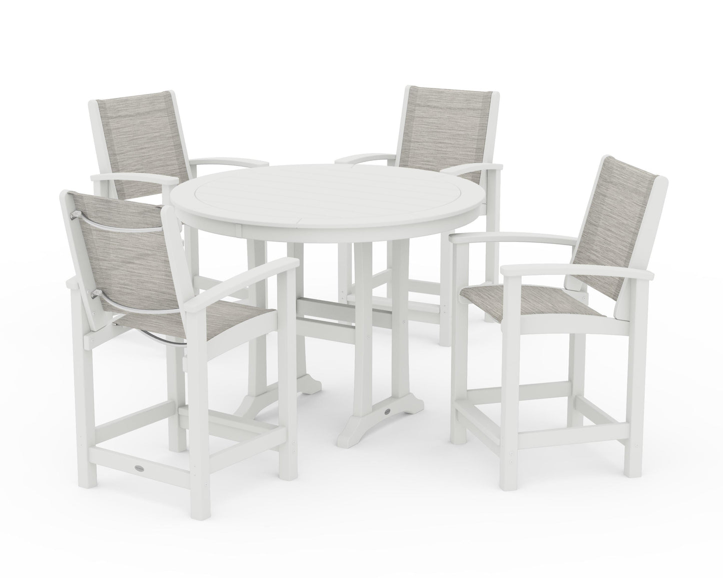 Coastal 5-Piece Counter Set