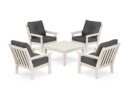 Vineyard 5-Piece Deep Seating Conversation Set