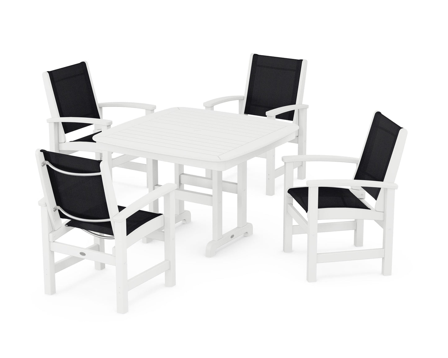 Coastal 5-Piece Dining Set