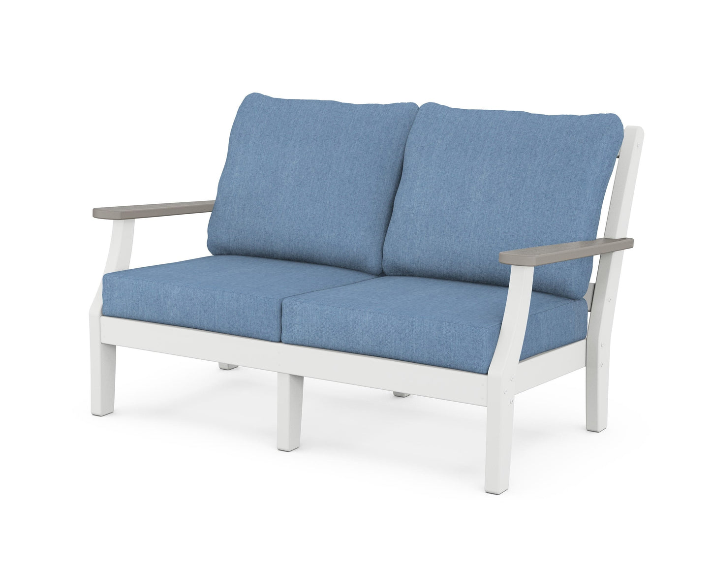 Chinoiserie Deep Seating Loveseat