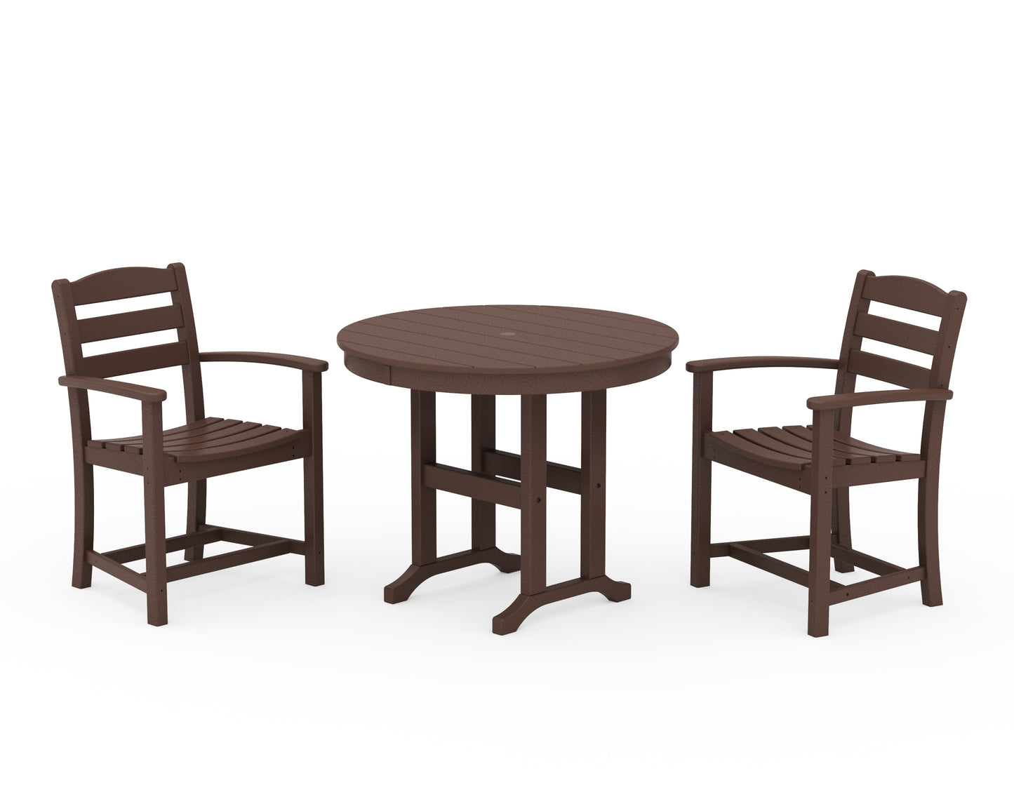 La Casa CafÃ© 3-Piece Round Dining Set
