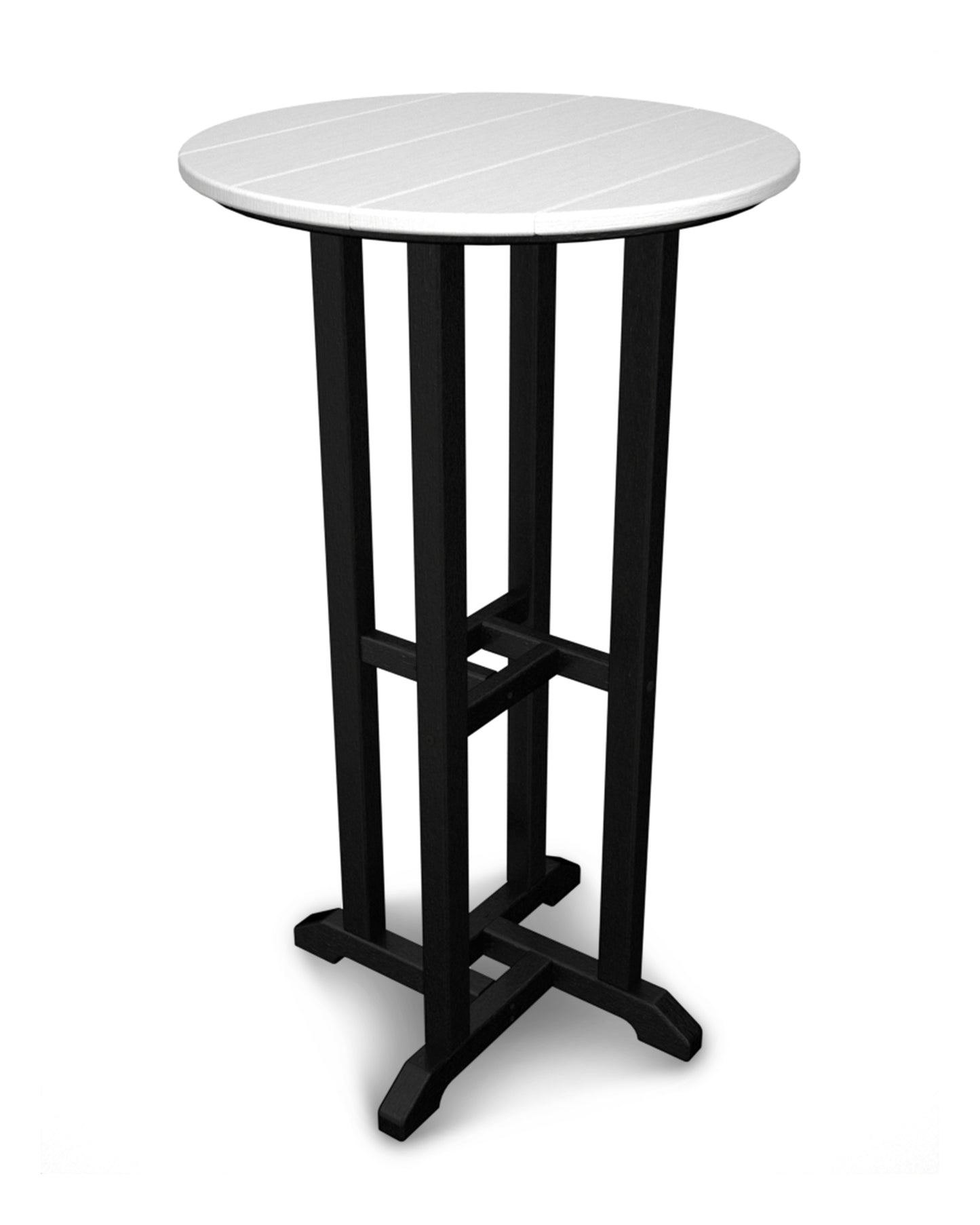 Contempo 24" Round Bar Table