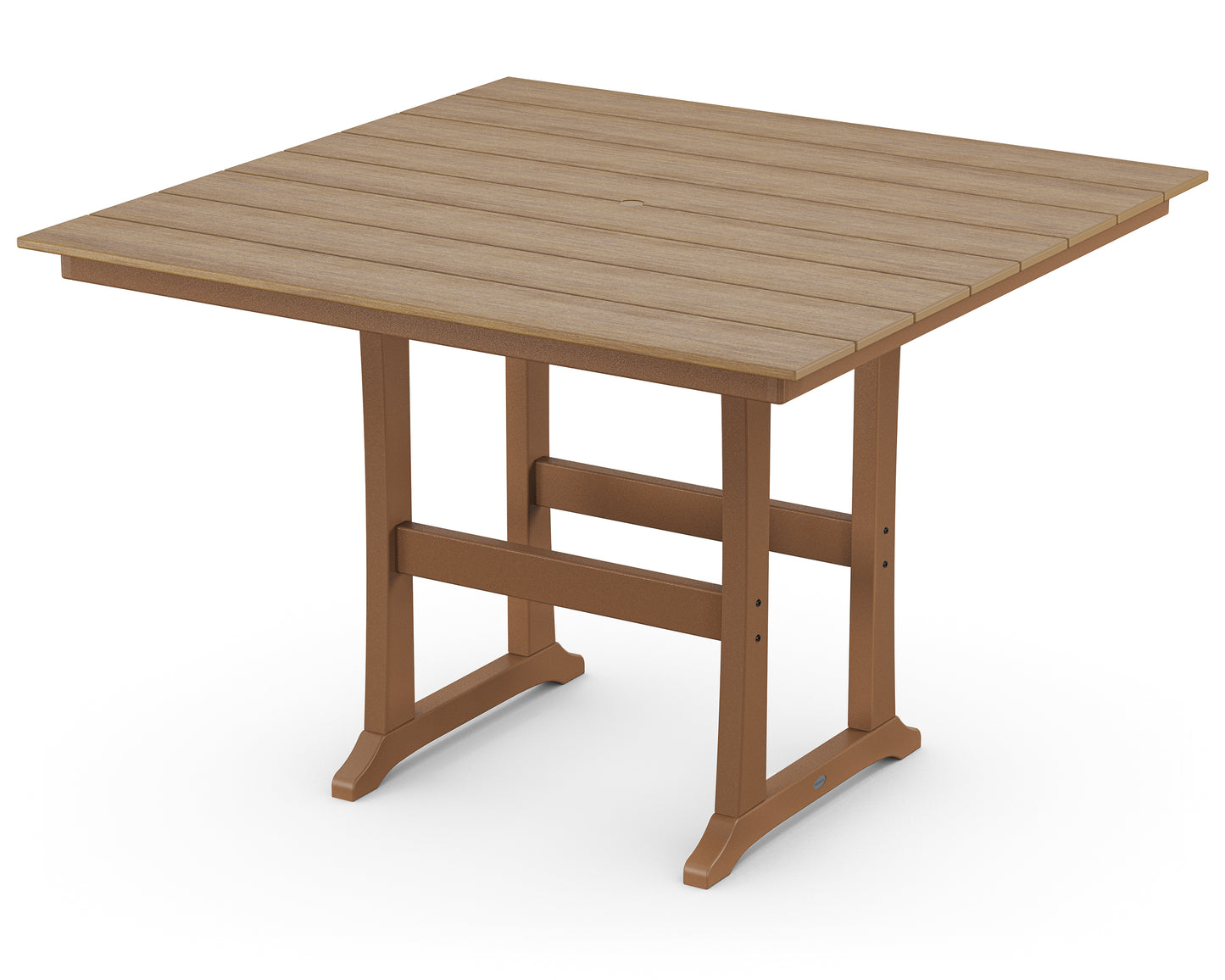 Farmhouse Trestle 59" Bar Table