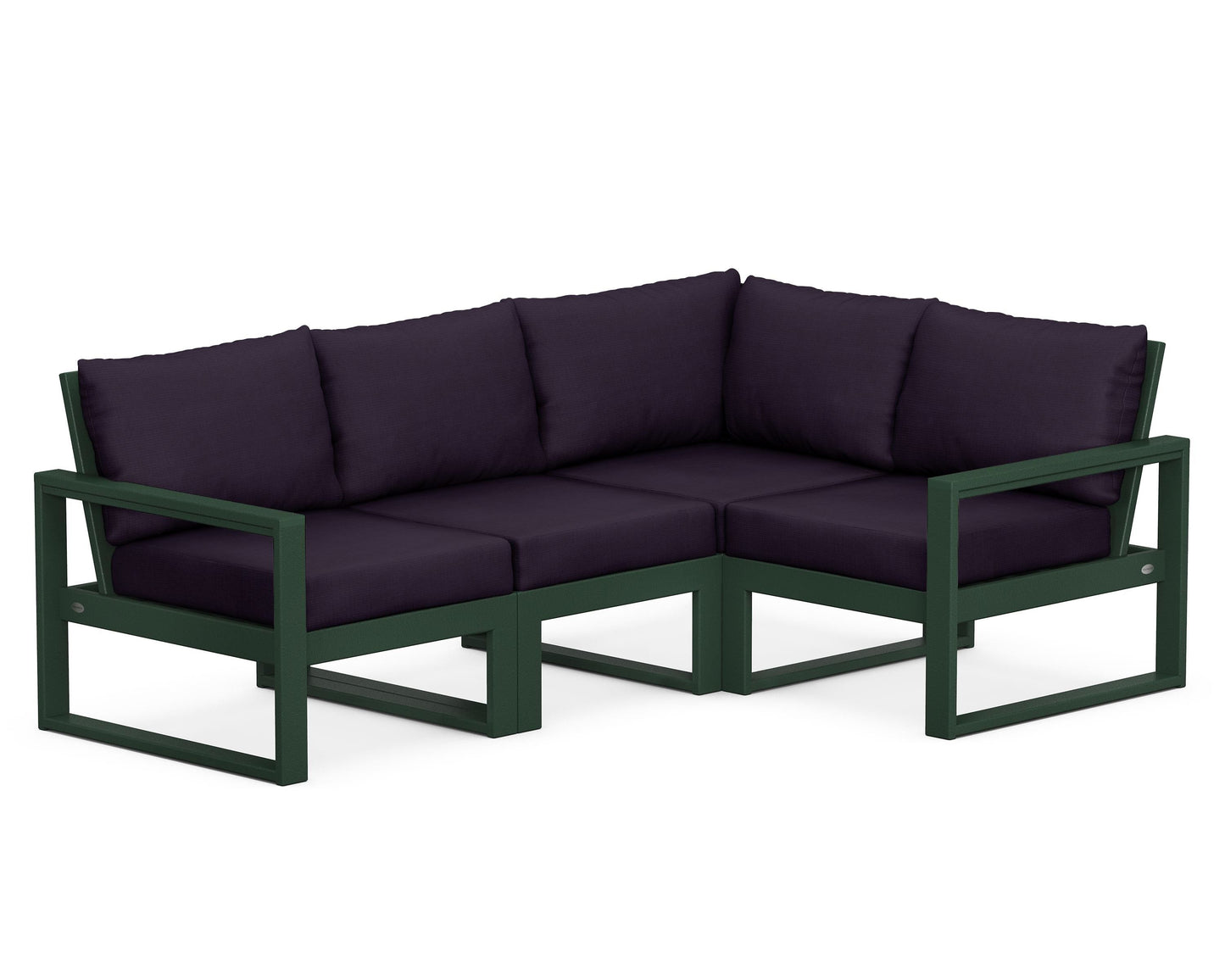EDGE 4-Piece Modular Deep Seating Set