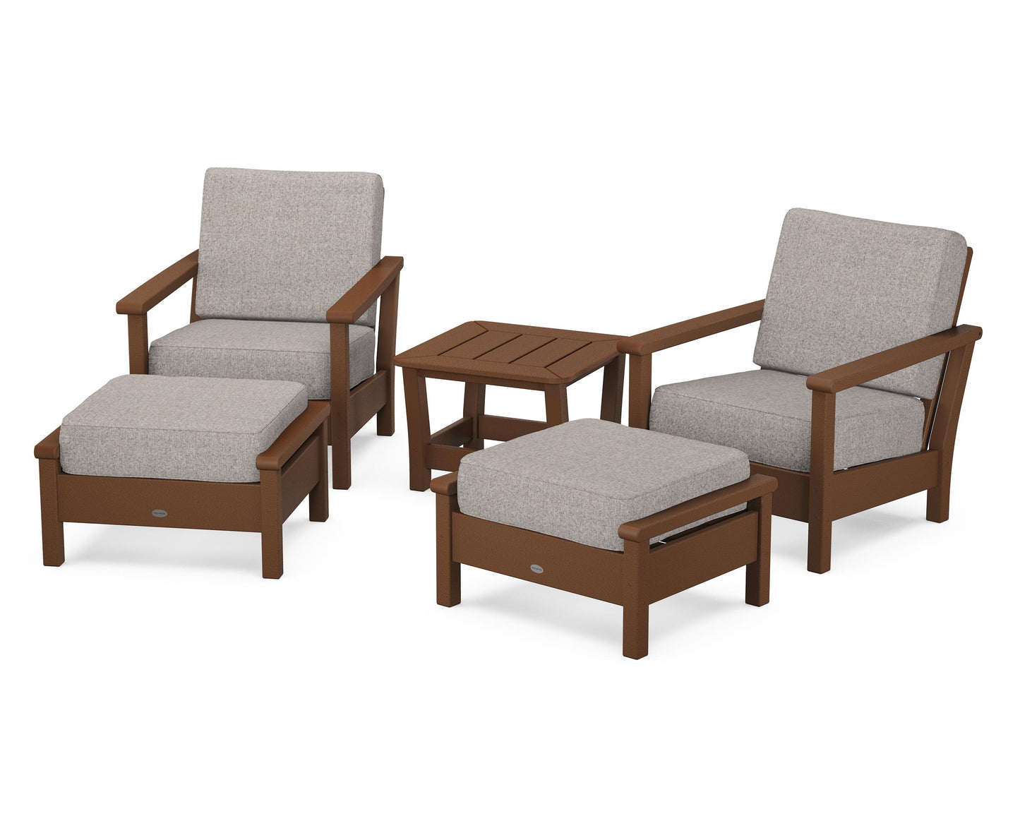 Harbour 5-Piece Deep Seating Chair Set