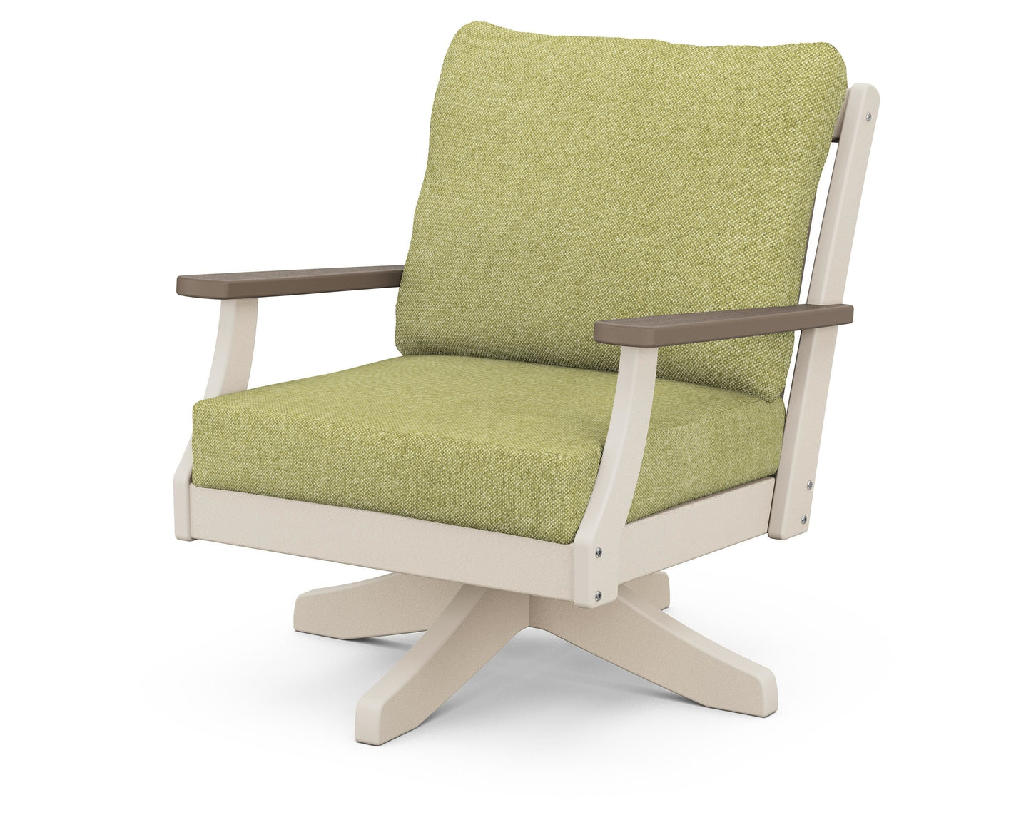 Braxton Deep Seating Swivel Chair