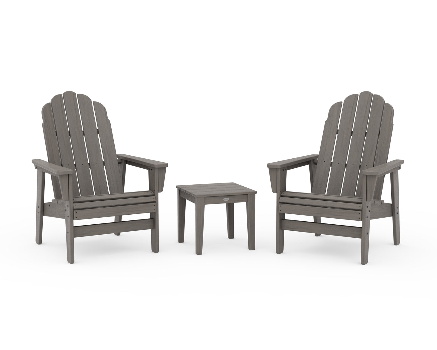 3-Piece Vineyard Grand Upright Adirondack Set
