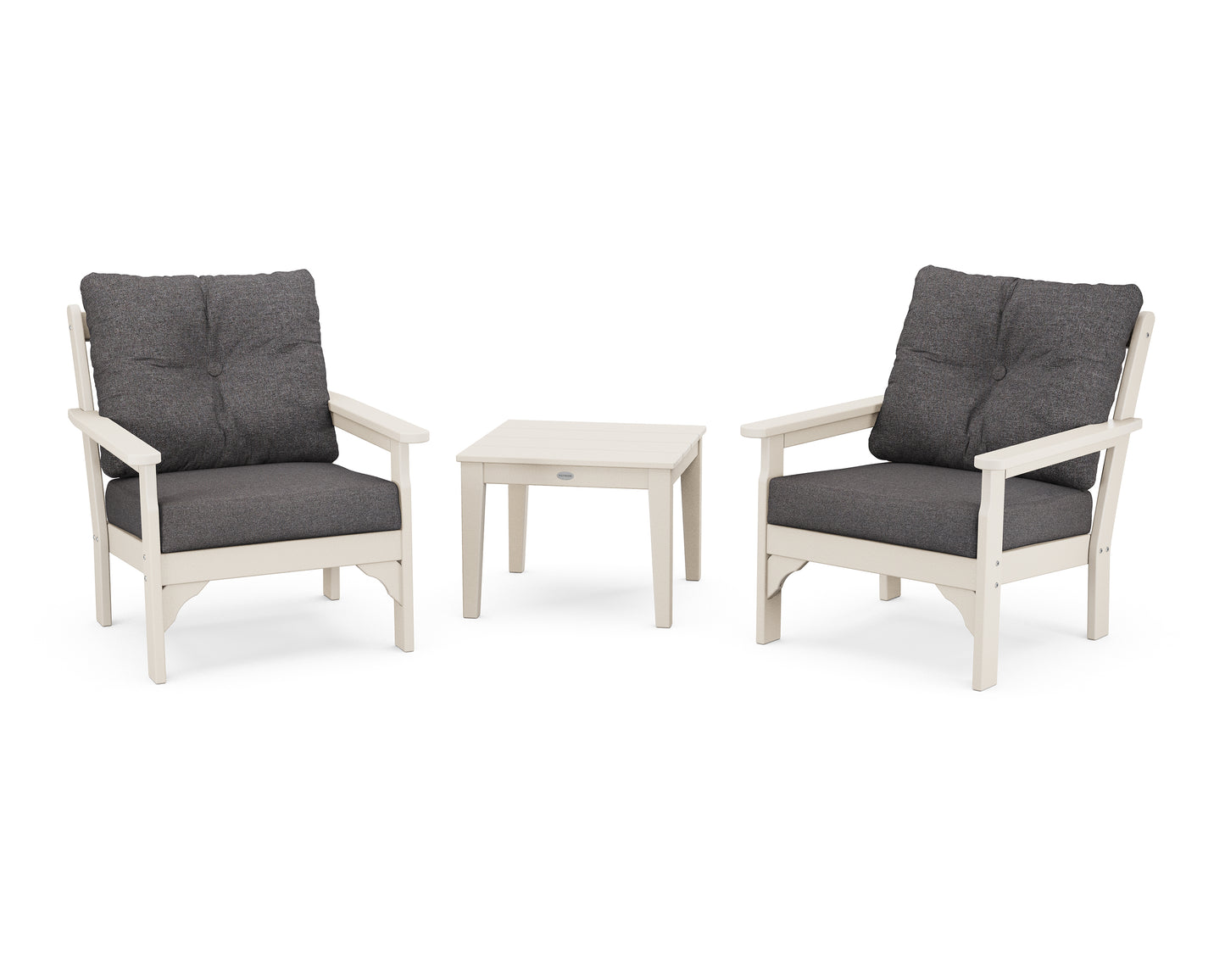 Vineyard 3-Piece Deep Seating Set
