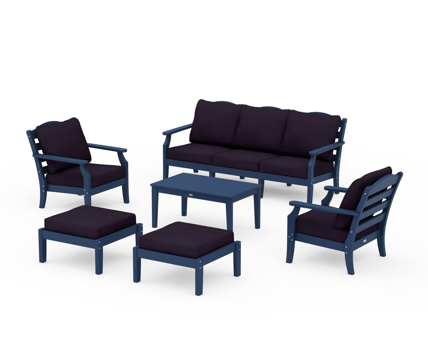 Savannah 6-Piece Lounge Sofa Set