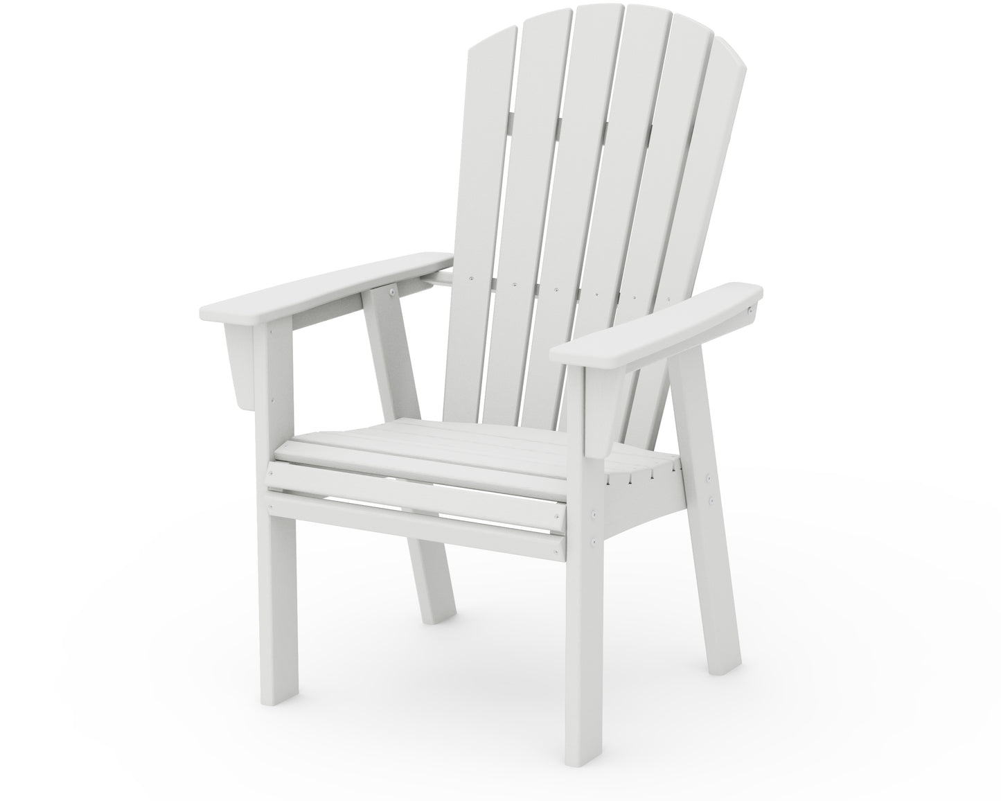 Nautical Curveback Adirondack Dining Chair