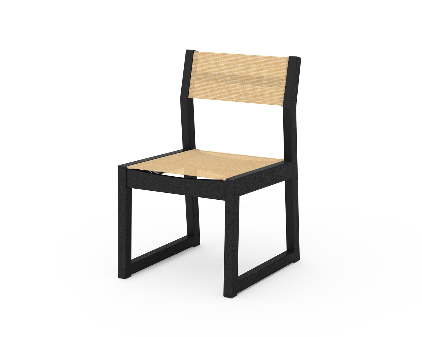 Edge Sling Dining Side Chair - 2 Chairs