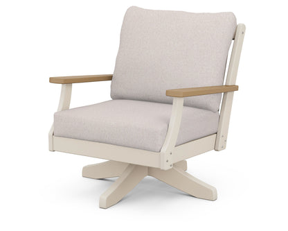 Braxton Deep Seating Swivel Chair