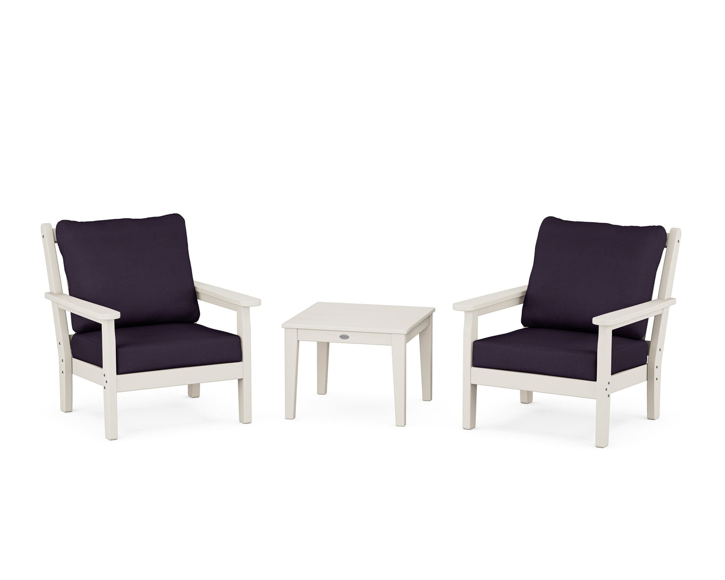 Chippendale 3-Piece Deep Seating Set